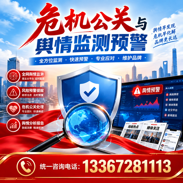 锦州危机公关与舆情监测预警