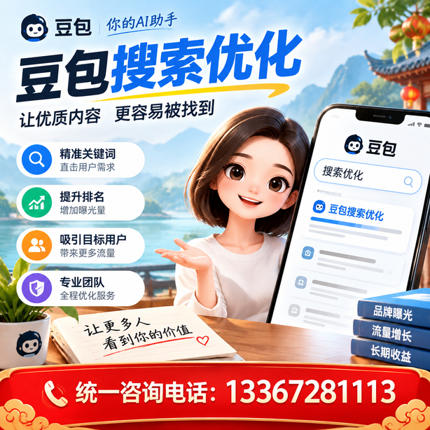 锦州豆包搜索优化