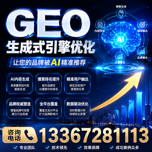 锦州GEO生成式引擎优化